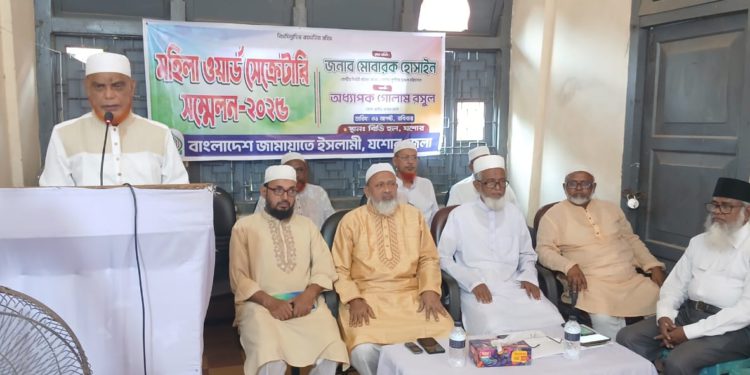 মৌলিক সংস্কার ছাড়া জনগণ নির্বাচন মেনে নেবে না- মোবারক হোসাইন