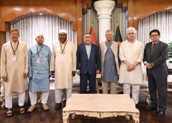 প্রধান উপদেষ্টার সাথে জামায়াতের বৈঠক