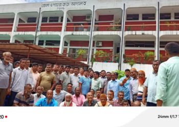 ঠাকুরগাঁওয়ে প্রিজাইডিং অফিসার হত্যা মামলায় বিএনপির ১২৩ জন খালাস