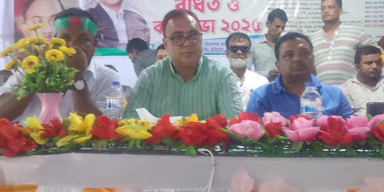 ঠাকুরগাঁওয়ে চিলারং ইউনিয়ন যুবদলের বর্ধিত ও কর্মী সভা অনুষ্ঠিত