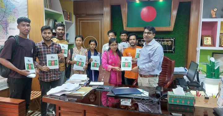 ঠাকুরগাঁওয়ে কিশোরদের জন্য ইউএনও’র ব্যতিক্রমী উদ্যোগ