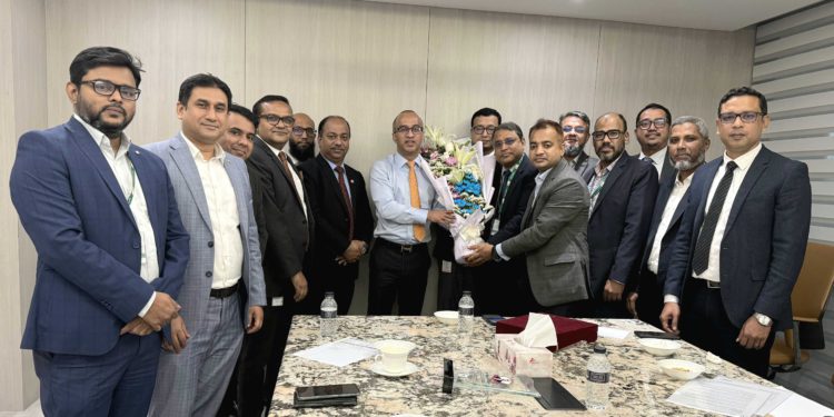 নবনির্বাচিত এবিবি চেয়ারম্যানকে এজেন্ট ব্যাংকিং প্রধানদের অভিনন্দন