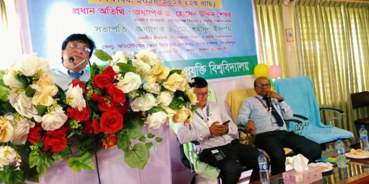 পিরোজপুর বিজ্ঞান ও প্রযুক্তি বিশ্ববিদ্যালয় (পিবিপ্রবি)-এ দ্বিতীয় ব্যাচের শিক্ষার্থীদের ওরিয়েন্টেশন অনুষ্ঠিত