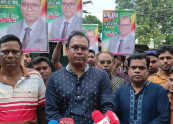 চাঁপাইনবাবগঞ্জ-২ আসনে কর্মসংস্থান ও শিক্ষার উন্নয়ন করতে চান ড. এসএ অপু