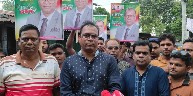 চাঁপাইনবাবগঞ্জ-২ আসনে কর্মসংস্থান ও শিক্ষার উন্নয়ন করতে চান ড. এসএ অপু