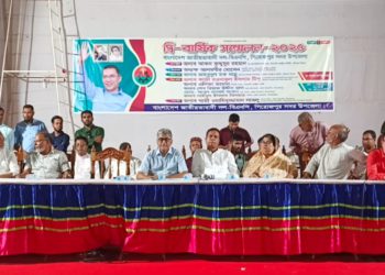 দীর্ঘ ১১ বছর পরে পিরোজপুর সদর উপজেলা বিএনপি’র দ্বি বার্ষিক কাউন্সিল অনুষ্ঠিত