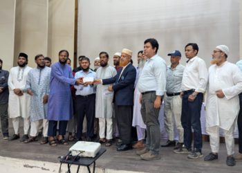 আগামীতে স্বৈরাচার রুখবার জন্য পিআর পদ্ধতিতে নির্বাচন হতে হবে -মোহাম্মদ সেলিম উদ্দিন।