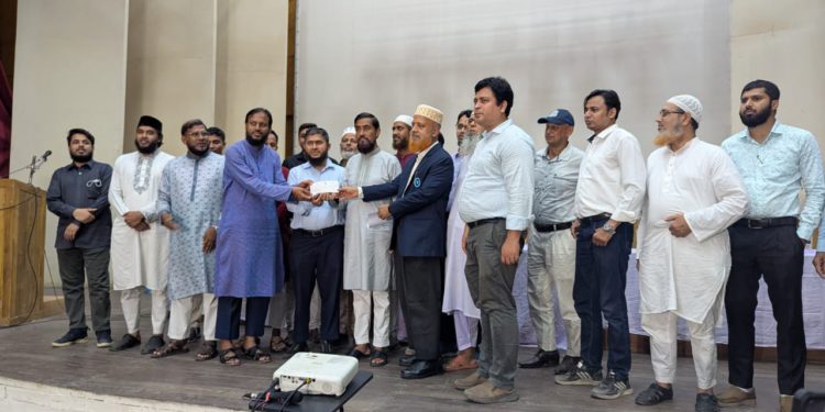 আগামীতে স্বৈরাচার রুখবার জন্য পিআর পদ্ধতিতে নির্বাচন হতে হবে -মোহাম্মদ সেলিম উদ্দিন।