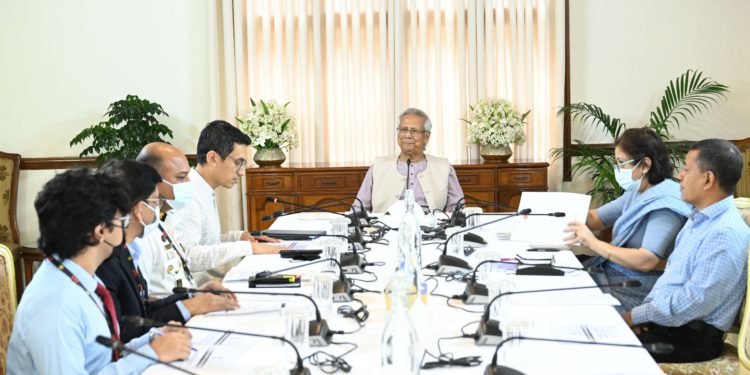 মহেশখালী- মাতারবাড়ীতে নতুন শহরের জন্ম হবে : প্রধান উপদেষ্টা