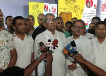 যথাসময়ে গ্রহণযোগ্য নির্বাচন হবে : ঠাকুরগাঁওয়ে মির্জা ফখরুল