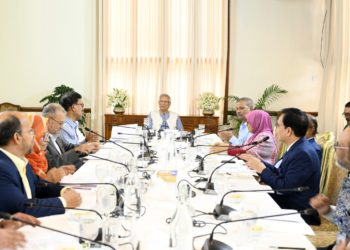 প্রধান উপদেষ্টার সভাপতিত্বে জাতীয় প্রশিক্ষণ কাউন্সিলের নবম সভা অনুষ্ঠিত