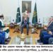পাকিস্তানের প্রধানমন্ত্রীর সাথে ধর্ম উপদেষ্টার সাক্ষাৎ