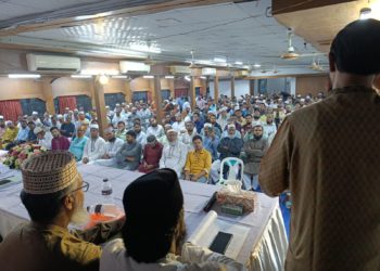 বাংলার মানুষ আগামীদিনে ইসলামকে রাষ্ট্র ক্ষমতায় পাঠানোর জন্য উন্মুখ হয়ে আছে – জনাব সেলিম উদ্দিন