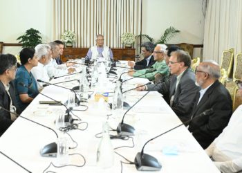 শীঘ্রই জাতীয় ঐকমত্য কমিশনের  সাথে রাজনৈতিক দলের বৈঠক