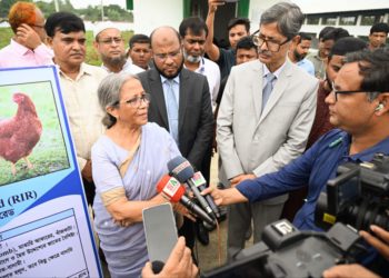 গবাদি প্রাণীতে যত্রতত্র অ্যান্টিবায়োটিকের ব্যবহার ক্ষতিকারক -মৎস্য ও প্রাণিসম্পদ উপদেষ্টা