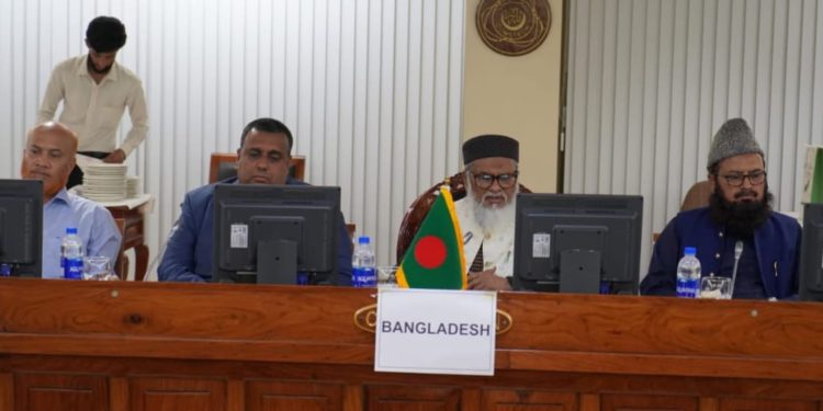 হালাল সার্টিফিকেশন কার্যক্রমে ওআইসি’র সহযোগিতা চাইলেন ধর্ম উপদেষ্টা