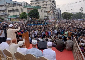জুলাই সনদ এবং জুলাই ঘোষণার আইনি ভিত্তি দিয়েই আগামী নির্বাচন হতে হবে- পরোয়ার