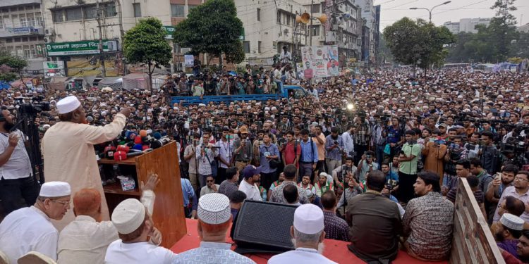 জুলাই সনদ এবং জুলাই ঘোষণার আইনি ভিত্তি দিয়েই আগামী নির্বাচন হতে হবে- পরোয়ার