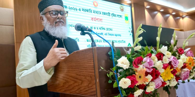 হজযাত্রীদের সর্বোত্তম স্বার্থ রক্ষায় সরকার সচেষ্ট আছ -ধর্ম উপদেষ্টা