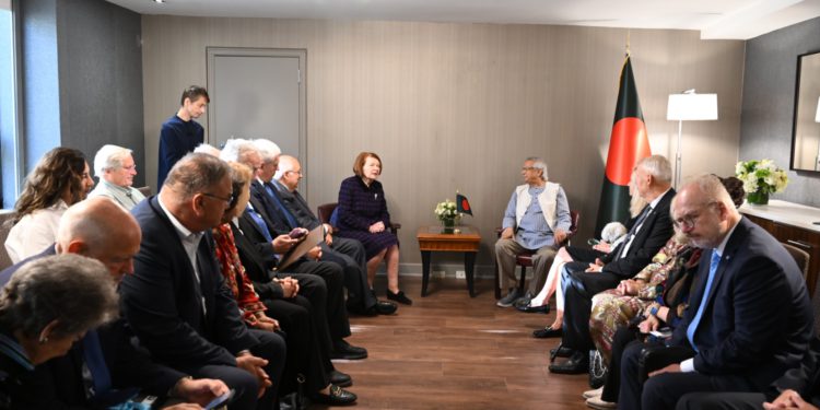 World Leaders Extend Full Support to Professor Yunus