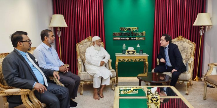 আমীরে জামায়াতের সঙ্গে আর্জেন্টিনা রাষ্ট্রদূতের সৌজন্য সাক্ষাৎ