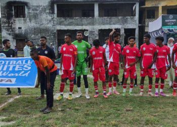 চুয়াডাঙ্গায় জাতীয় চ্যাম্পিয়নশীপ ফুটবল টুর্নামেন্টের উদ্বোধন