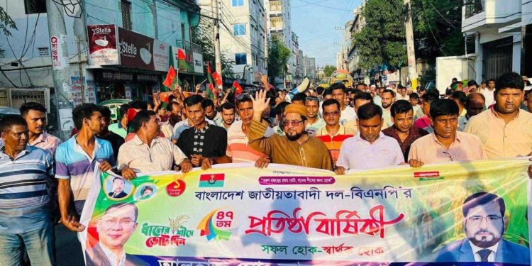 আগামীর বাংলাদেশ হবে তারেক জিয়ার স্বপ্নের বাংলাদেশ – সাত্তার