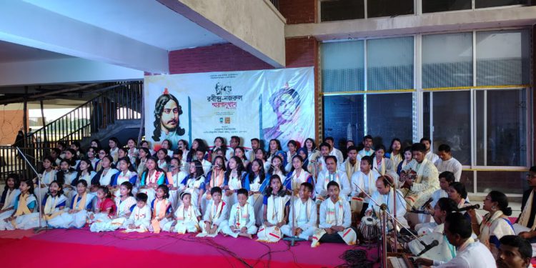 নেত্রকোণা বিশ্ববিদ্যালয়ে অনুষ্ঠিত হলো রবীন্দ্র-নজরুল স্মরণানুষ্ঠান ২০২৫