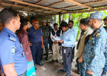 বরগুনায় খাদ্য ও পরিবেশ সংক্রান্ত অপরাধের দায়ে চার প্রতিষ্ঠানকে সাড়ে তিন লাখ টাকা জরিমানা