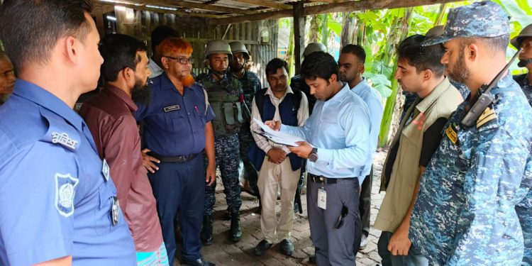 বরগুনায় খাদ্য ও পরিবেশ সংক্রান্ত অপরাধের দায়ে চার প্রতিষ্ঠানকে সাড়ে তিন লাখ টাকা জরিমানা