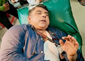 সংবাদ সংগ্রহ করতে গিয়ে সন্ত্রাসী হামলায় যমুনা টিভির সাংবাদিকসহ আহত ৫