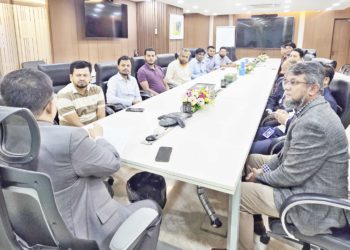 ব্র্যাক ব্যাংকের ব্যবস্থাপনা পরিচালকের সঙ্গে এজেন্টদের শুভেচ্ছা বিনিময়