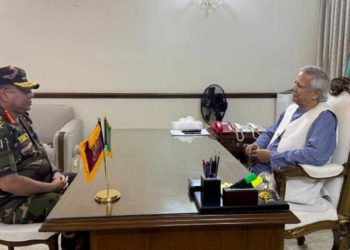 Chief of Army Staff General Wakar-Uz-Zaman called on Chief Adviser Professor Muhammad Yunus