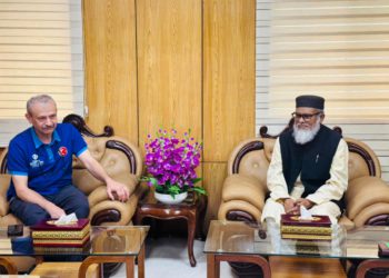 রোহিঙ্গা ক্যাম্পে ইমামদেরকে প্রশিক্ষণ দেবে তুরস্কের দিয়ানাত ফাউন্ডেশন