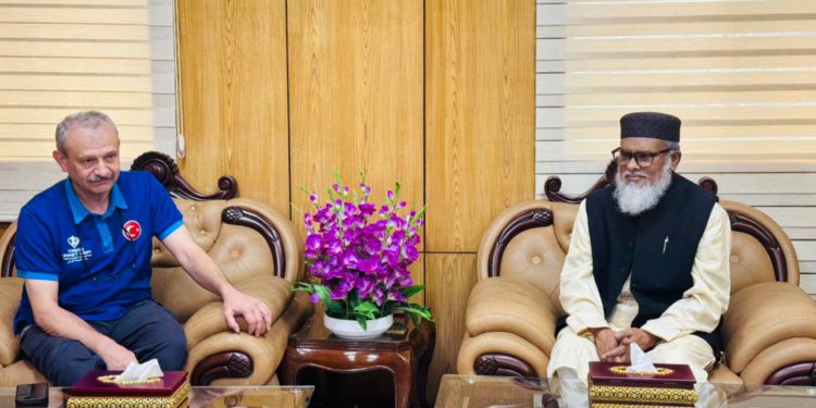 রোহিঙ্গা ক্যাম্পে ইমামদেরকে প্রশিক্ষণ দেবে তুরস্কের দিয়ানাত ফাউন্ডেশন