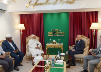 আমীরে জামায়াতের সঙ্গে ইতালিয়ান রাষ্ট্রদূতের সৌজন্য সাক্ষাৎ