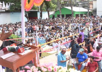 দু’একজন উপদেষ্টা এবং প্রশাসন গোপনে ষড়যন্ত্র করে একটি দলকে ক্ষমতায় নেওয়ার চেষ্টা করছে- মিয়া গোলাম পরওয়ার
