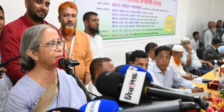 মাছ রক্ষার জন্য মা মাছ ধরা বন্ধ করতে হবে -মৎস্য ও প্রাণিসম্পদ উপদেষ্টা