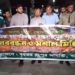 বাংলাদেশ কৃষি বিশ্ববিদ্যালয়ে তিস্তা মহাপরিকল্পনা বাস্তবায়নের দাবীতে মশাল মিছিল