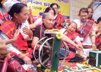 রাঙ্গামাটিতে দুই দিনব্যাপী ৪৯তম কঠিন চীবর দান উৎসব শুরু