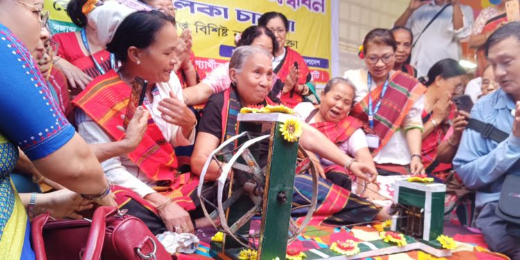 রাঙ্গামাটিতে দুই দিনব্যাপী ৪৯তম কঠিন চীবর দান উৎসব শুরু