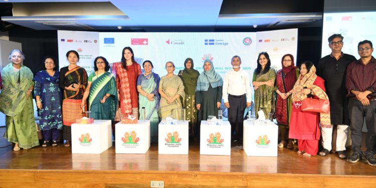 দেশের পুষ্টি ও অর্থনীতিতে গ্রামীণ নারীদের অবদান অপরিসীম -মৎস্য ও প্রাণিসম্পদ উপদেষ্টা