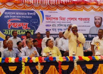 জুলাই সনদ বাস্তবায়ন ও নভেম্বরে গণভোট দিয়েই ফেব্রুয়ারিতে নির্বাচন দিতে হবে-  মিয়া গোলাম পরওয়ার