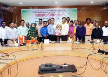 খুলনায় গাজীপুর সিটি কর্পোরেশনের কর্মকর্তাদের অভিজ্ঞতা বিনিময় সভা