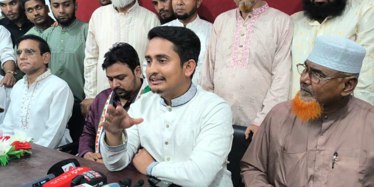 আওয়ামী লীগ গেছে যেই পথে, জাতীয় পার্টি যাবে সেই পথে: ঠাকুরগাঁওয়ে সারজিস