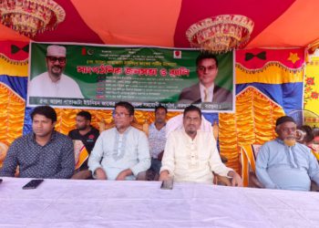 বরগুনায় জাকের পার্টির সাংগঠনিক জনসভা অনুষ্ঠিত