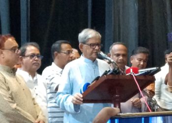 গণতন্ত্রের কোন বিকল্প নেই, গণতন্ত্রের বিকল্প গণতন্ত্রই ঠাকুরগাঁয়ে মির্জা ফখরুল