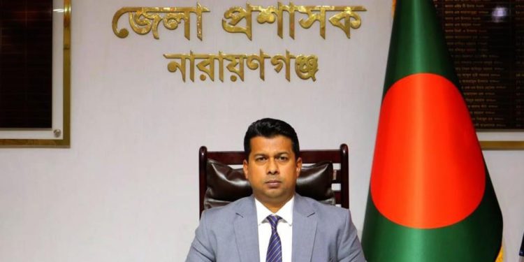 জনপ্রতিনিধি না থাকার পরেও জেলা প্রশাসকের প্রশাসনিক, জনসেবা ও জনকল্যাণমূলক কার্যক্রমে নারায়ণগঞ্জ জেলা বাসী সন্তুষ্ট