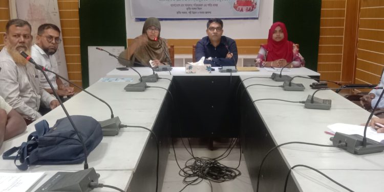 ঠাকুরগাঁওয়ে গ্রাম আদালত কার্যক্রমের ত্রৈমাসিক সমন্বয় সভা অনুষ্ঠিত
