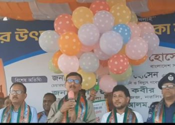 নরসিংদীতে নৌকা বাইচে চ্যাম্পিয়ন হয়েছে সরাইলের শাপলা বয়েজ ক্লাব দল